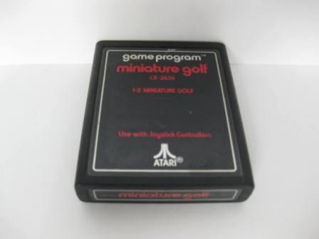 Miniature Golf (text label) - Atari 2600 Game